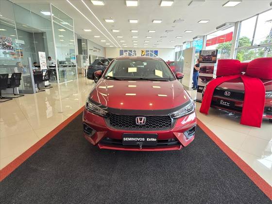 HONDA CITY 1.5 i-VTEC FLEX HATCH TOURING CVT HONDA CITY 1.5 i-VTEC FLEX HATCH TOURING CVT